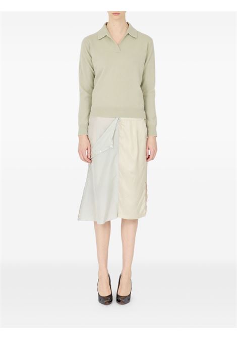 maglia polo donna crema MAISON MARGIELA | S51GL0063 M13144688